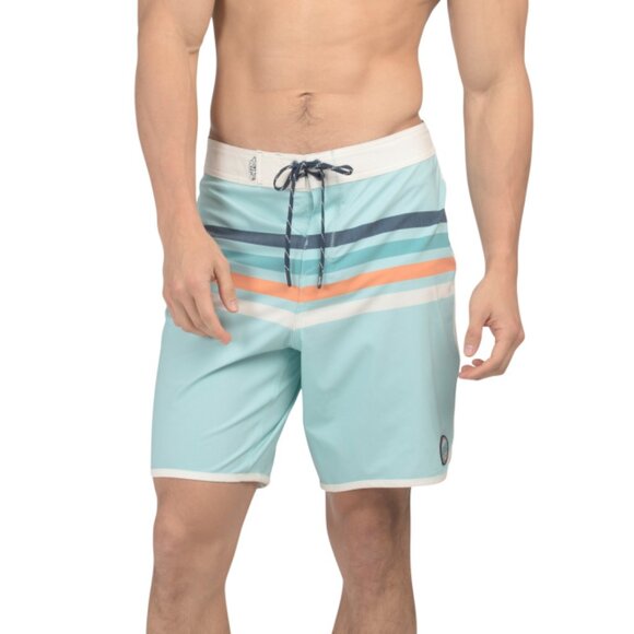 SALT LIFE Seaglass Key West Swim Trunks - Picture 1 of 2
